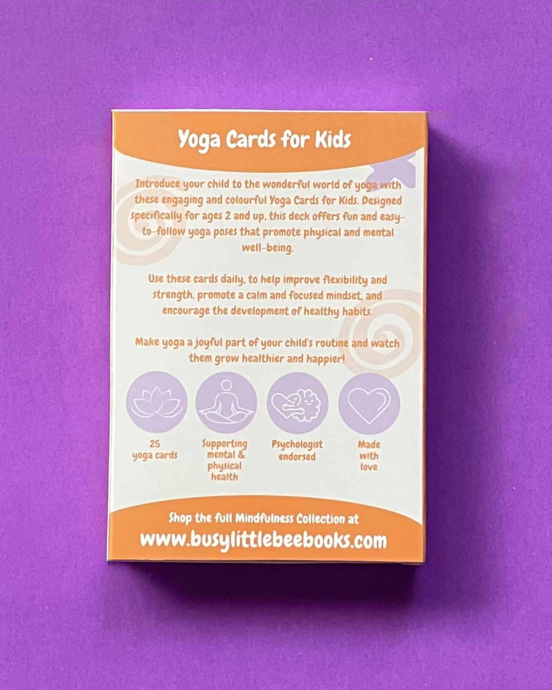 Yoga Cards for Kids