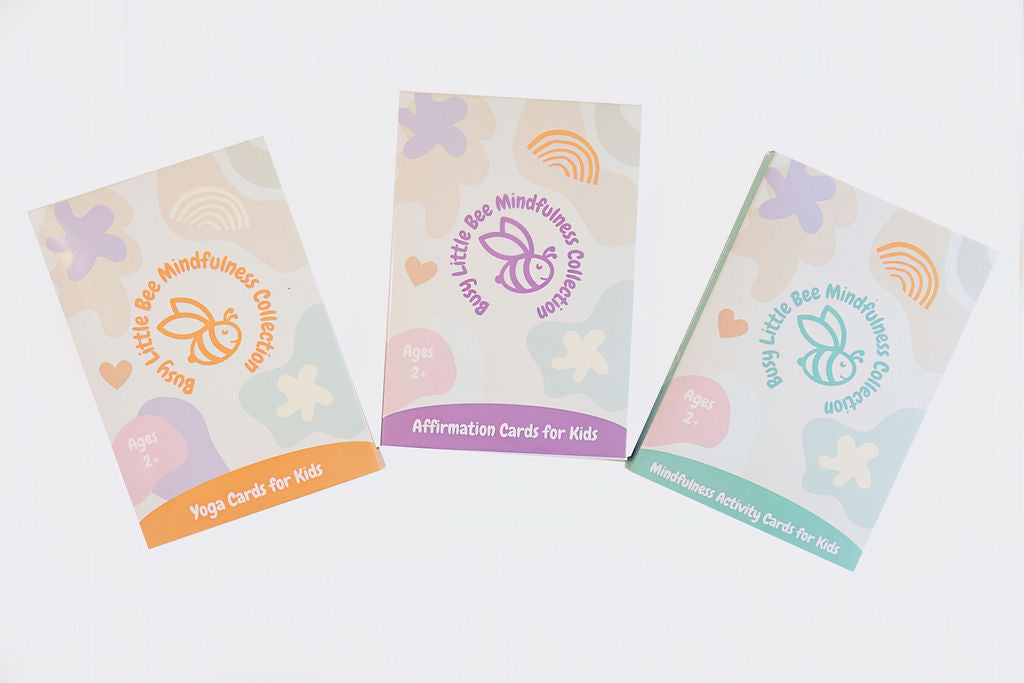 The Busy Bee Learning Mindfulness Collection card decks